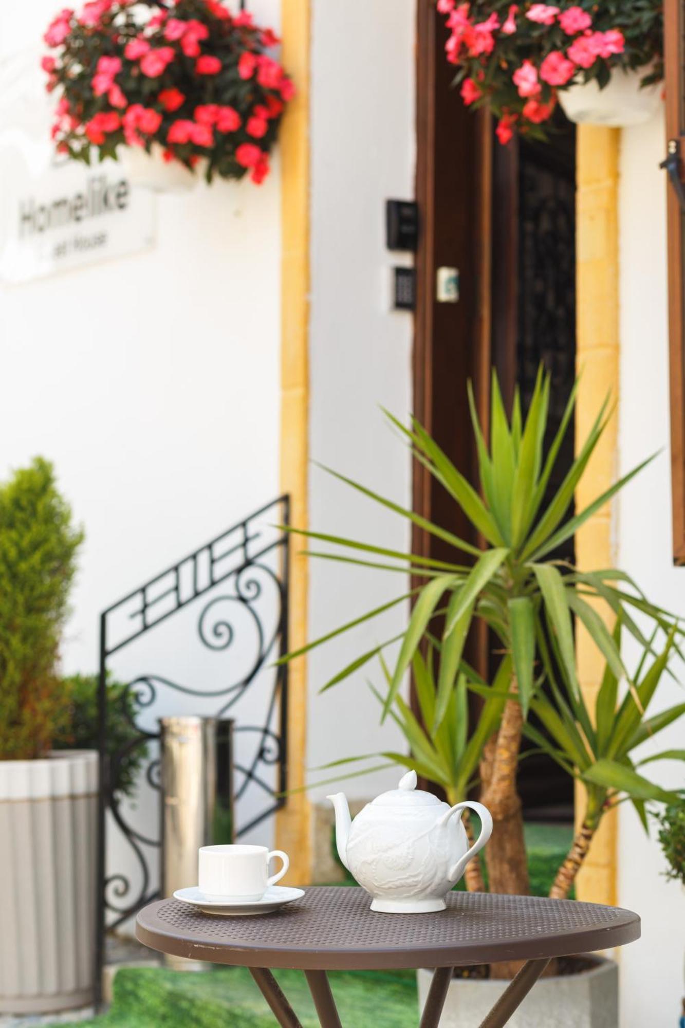 Homelike Guest House 凯里尼亚 外观 照片
